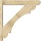 Ekena Millwork Olympic Rough Sawn Craftsman Outlooker, Douglas Fir, 6"W x 36"D x 36"H OUT06X36X36OLY04RDF - alternate 4